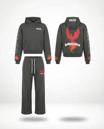 SMOLDER Phoenix Sweatsuit Gray