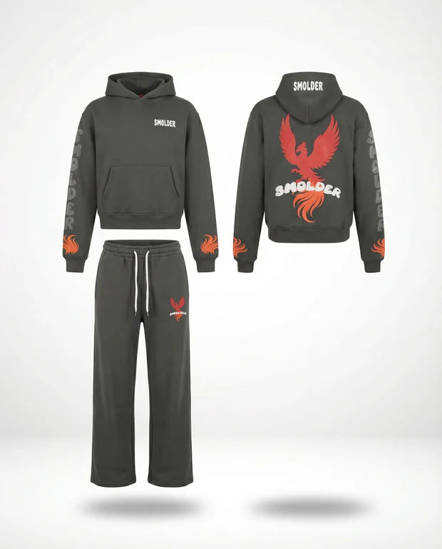 SMOLDER Phoenix Sweatsuit Gray