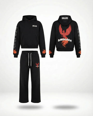 SMOLDER Phoenix Sweatsuit Black