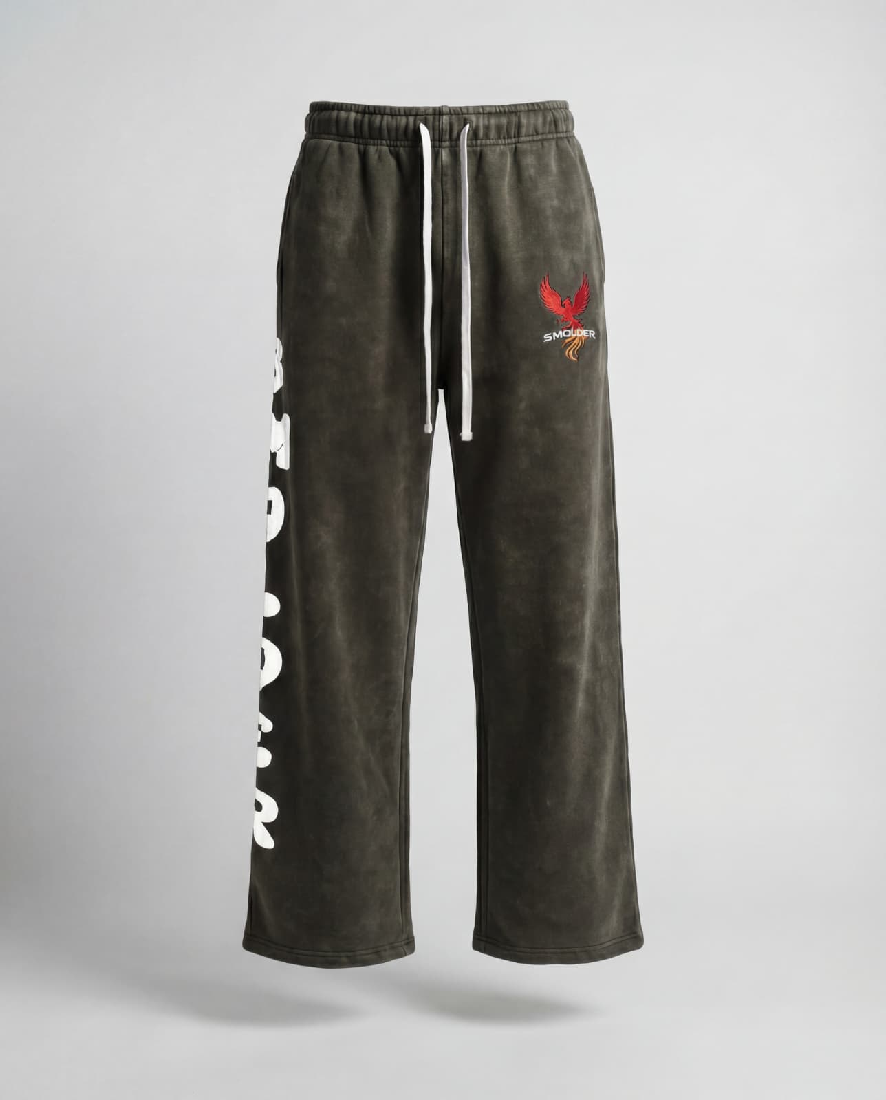 Acid wash premium pant (Gray)